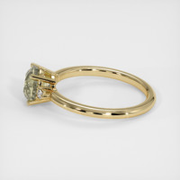 1.60 Ct. Sapphire Ring, 18K Yellow Gold 4