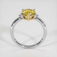 1.66 Ct. Gemstone Ring, 14K Yellow & White 3