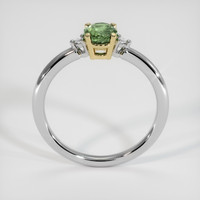 0.73 Ct. Gemstone Ring, 14K Yellow & White 3