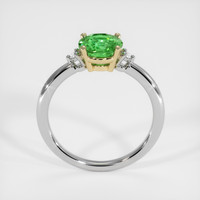 1.54 Ct. Gemstone Ring, 14K Yellow & White 3