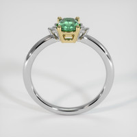 0.63 Ct. Gemstone Ring, 14K Yellow & White 3