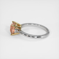 2.33 Ct. Sapphire Ring, 18K Yellow & White 4
