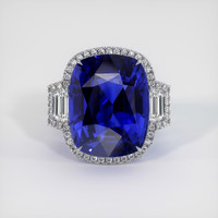 44.85 Ct. Sapphire Ring, Platinum 950 1