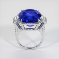 44.85 Ct. Sapphire Ring, Platinum 950 3