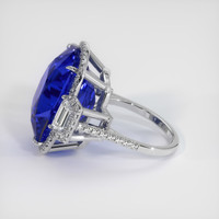 44.85 Ct. Sapphire Ring, Platinum 950 4