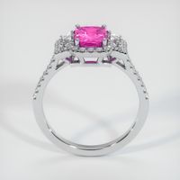 1.32 Ct. Pink Sapphire Ring, Platinum 950 3