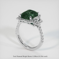 4.55 Ct. Sapphire Ring, Platinum 950 2
