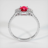 Ruby Ring 0.91 Ct., 14K White Gold Preview