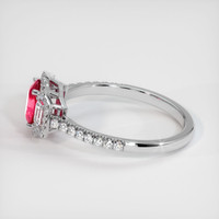 Ruby Ring 0.91 Ct., 14K White Gold Preview
