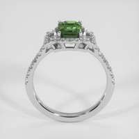 1.88 Ct. Green Sapphire Ring, 14K White Gold 3