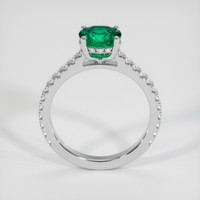 1.17 Ct. Emerald Ring, Platinum 950 3