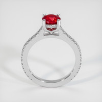 0.98 Ct. Ruby Ring, Platinum 950 3