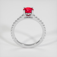 1.02 Ct. Ruby Ring, Platinum 950 3