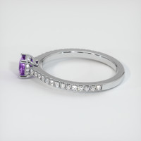 0.44 Ct. Sapphire Ring, Platinum 950 4