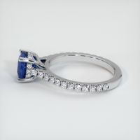 1.89 Ct. Sapphire Ring, 14K White Gold 4