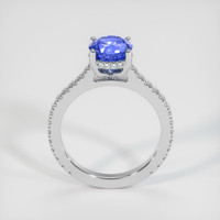 1.66 Ct. Sapphire Ring, 14K White Gold 3