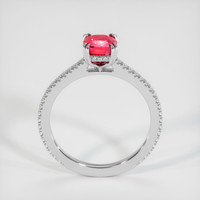 Ruby Ring 1.02 Ct. 14K White Gold Preview
