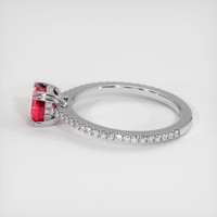 Ruby Ring 1.02 Ct. 14K White Gold Preview
