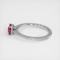 Ruby Ring 0.62 Ct. 18K White Gold Preview