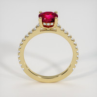 1.56 Ct. Ruby Ring, 10K Yellow Gold 3