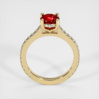 1.68 Ct. Ruby Ring, 14K Yellow Gold 3