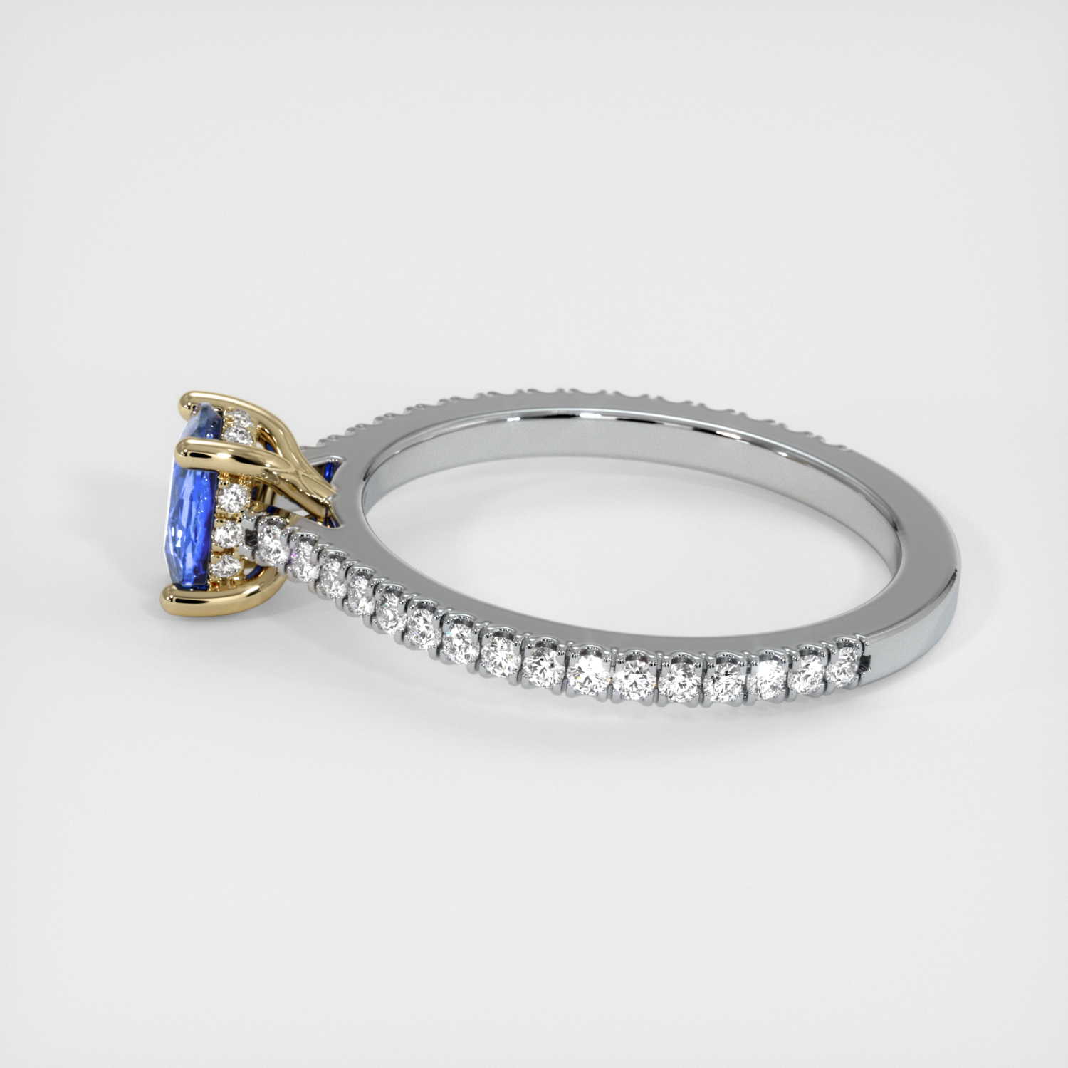 Jewelry image on model