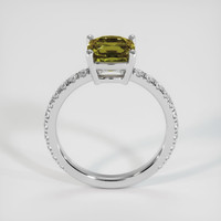 2.18 Ct. Gemstone Ring, Platinum 950 3