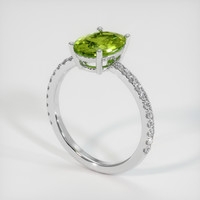 1.47 Ct. Gemstone Ring, Platinum 950 2