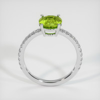 1.47 Ct. Gemstone Ring, Platinum 950 4