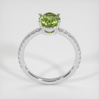 1.66 Ct. Gemstone Ring, Platinum 950 3