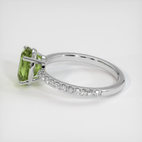 1.66 Ct. Gemstone Ring, Platinum 950 4