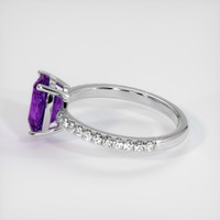 1.59 Ct. Gemstone Ring, Platinum 950 4