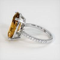 8.55 Ct. Gemstone Ring, Platinum 950 4