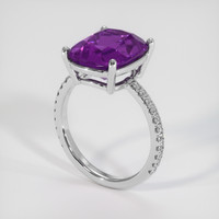 4.86 Ct. Gemstone Ring, Platinum 950 2