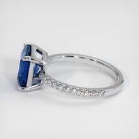 2.94 Ct. Gemstone Ring, Platinum 950 4