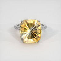 8.80 Ct. Gemstone Ring, Platinum 950 1