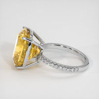 8.80 Ct. Gemstone Ring, Platinum 950 4