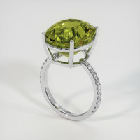 10.65 Ct. Gemstone Ring, Platinum 950 2