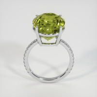 10.65 Ct. Gemstone Ring, Platinum 950 3