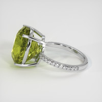 10.65 Ct. Gemstone Ring, Platinum 950 4