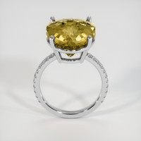 12.07 Ct. Gemstone Ring, Platinum 950 3