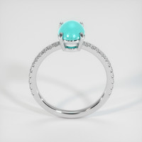 1.24 Ct. Gemstone Ring, Platinum 950 3