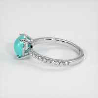 1.24 Ct. Gemstone Ring, Platinum 950 4