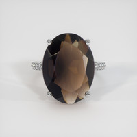 8.97 Ct. Gemstone Ring, Platinum 950 1