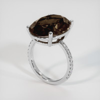 8.97 Ct. Gemstone Ring, Platinum 950 2