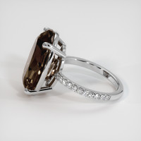 8.97 Ct. Gemstone Ring, Platinum 950 4