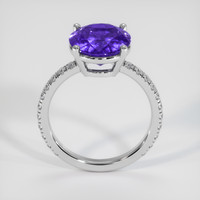 4.42 Ct. Gemstone Ring, Platinum 950 3