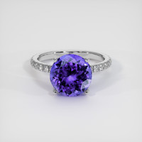 5.05 Ct. Gemstone Ring, Platinum 950 1