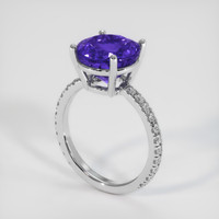 5.05 Ct. Gemstone Ring, Platinum 950 2