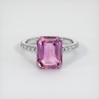 6.02 Ct. Sapphire Ring, Platinum 950 1